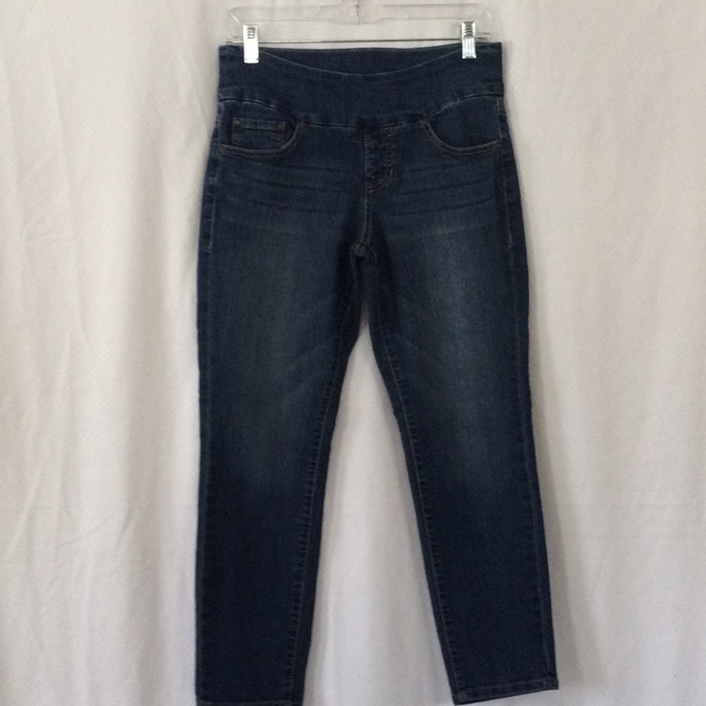 Jag, high rise, slim angle jeans